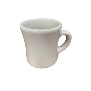 Victor Coffee Cup Mug Diner Heavy Thick Vintage Restaurant Ware USA Stamped